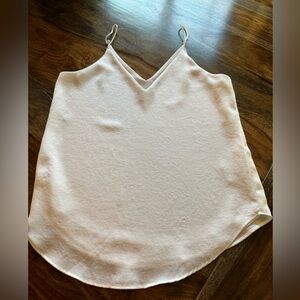 Express white V-neck camisole sz small